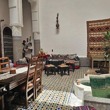 Riad Lalla Zoubida Fès Exteriör bild