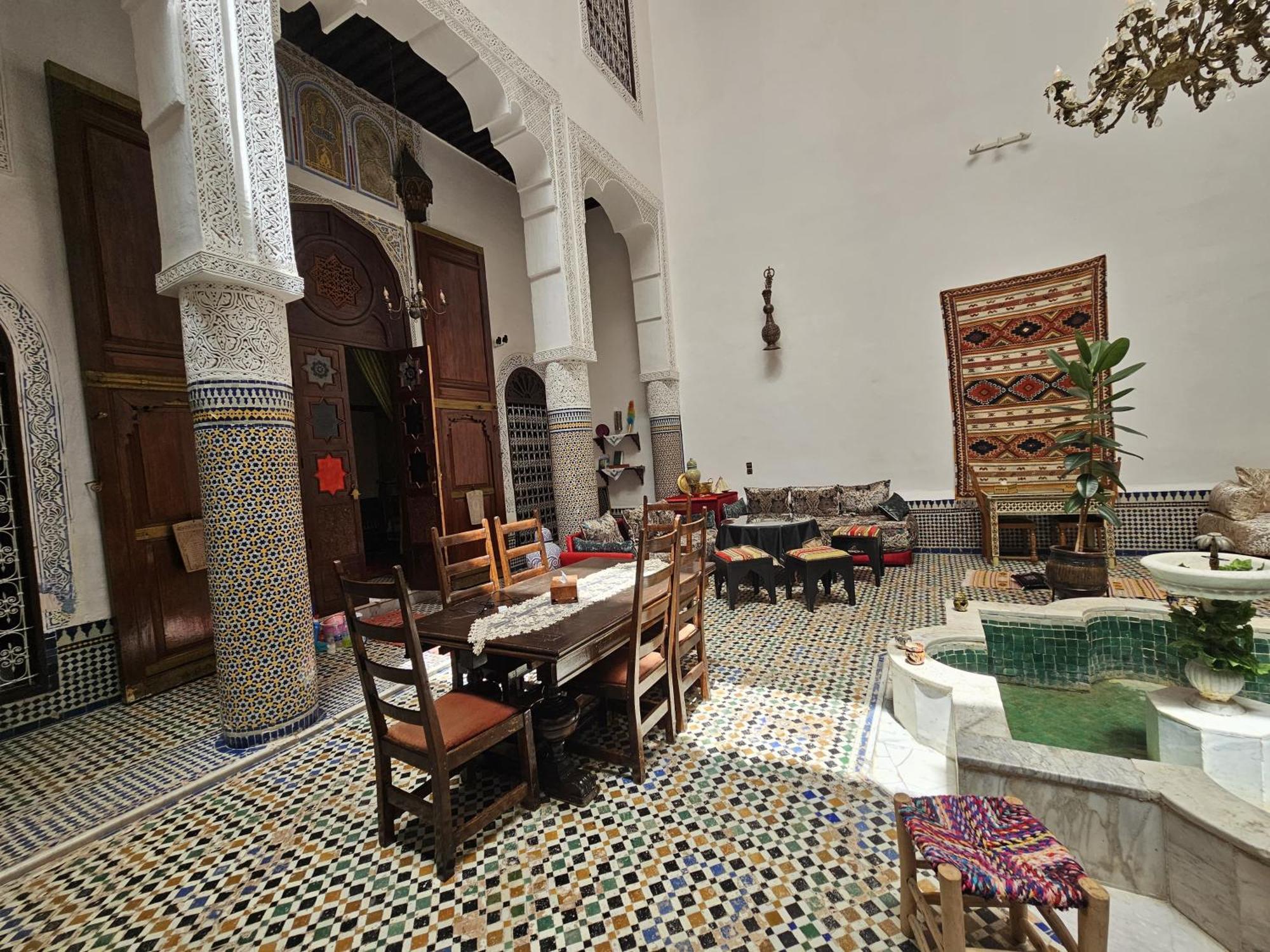 Riad Lalla Zoubida Fès Exteriör bild