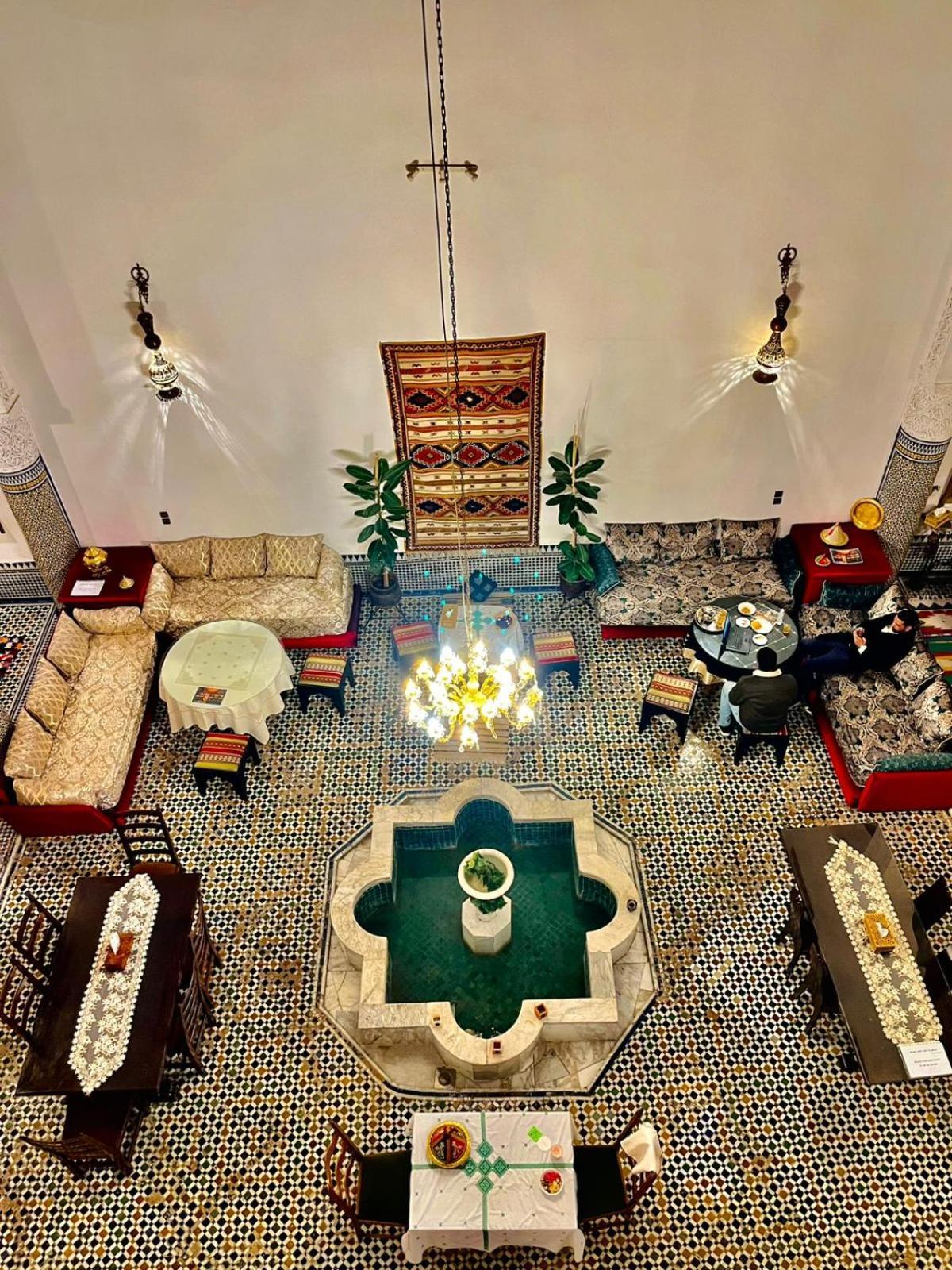 Riad Lalla Zoubida Fès Exteriör bild