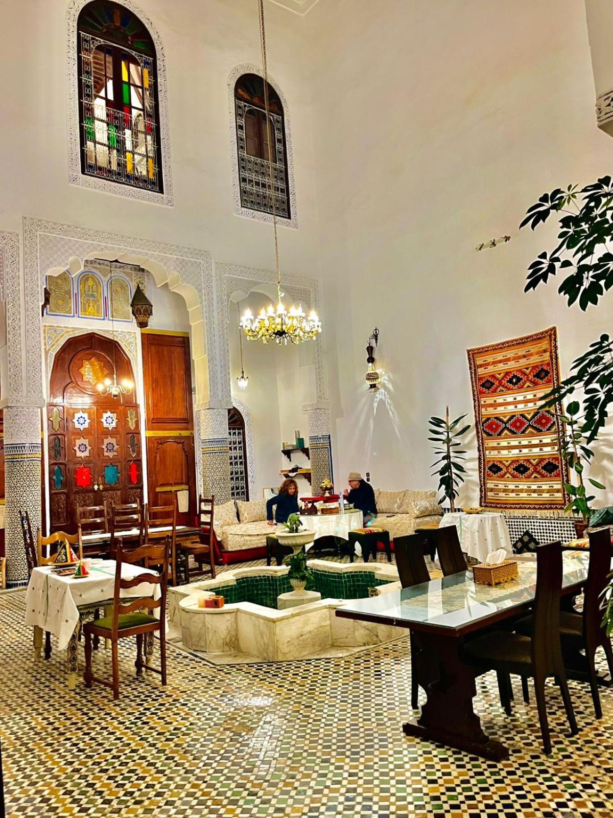 Riad Lalla Zoubida Fès Exteriör bild