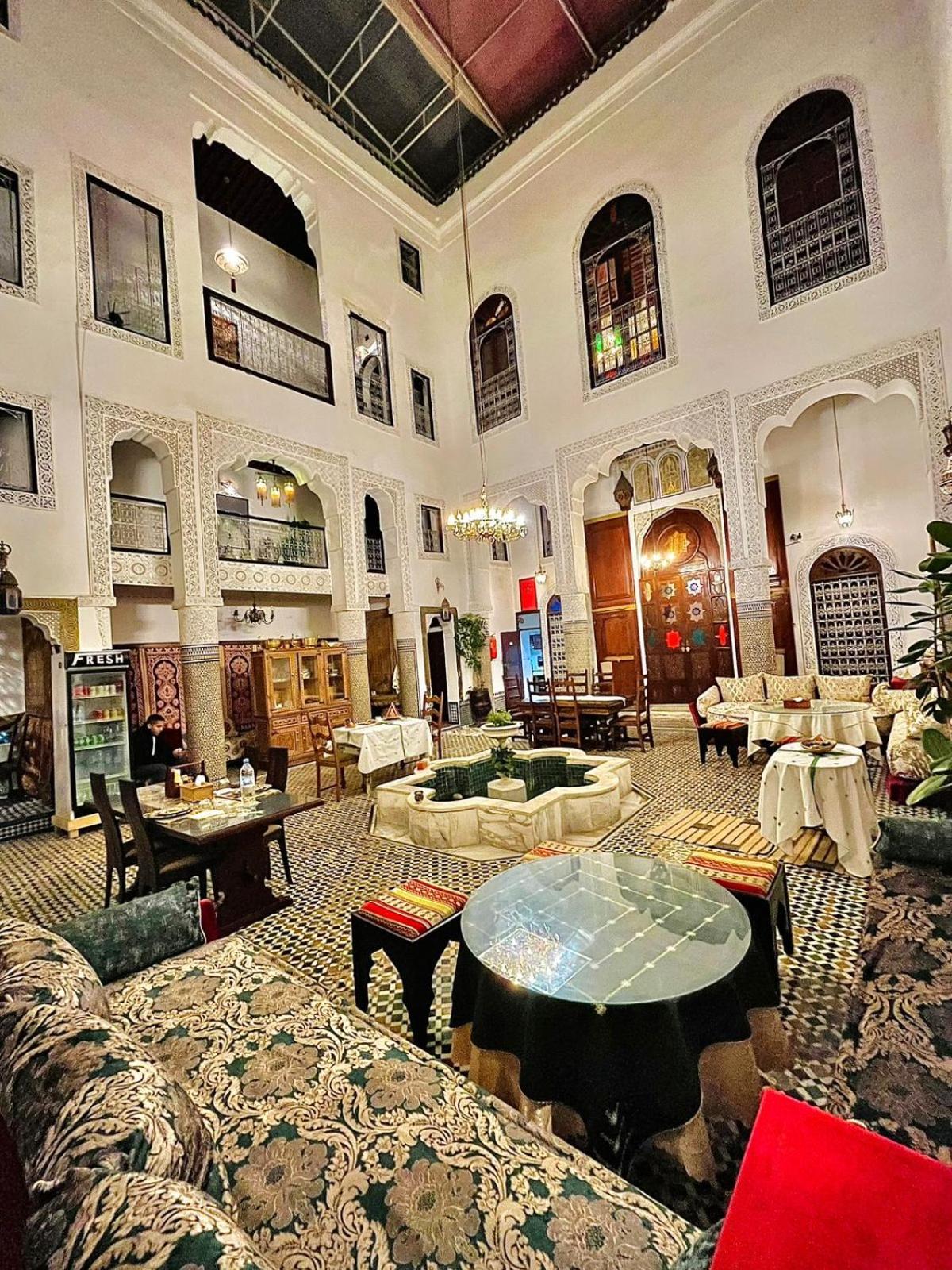 Riad Lalla Zoubida Fès Exteriör bild