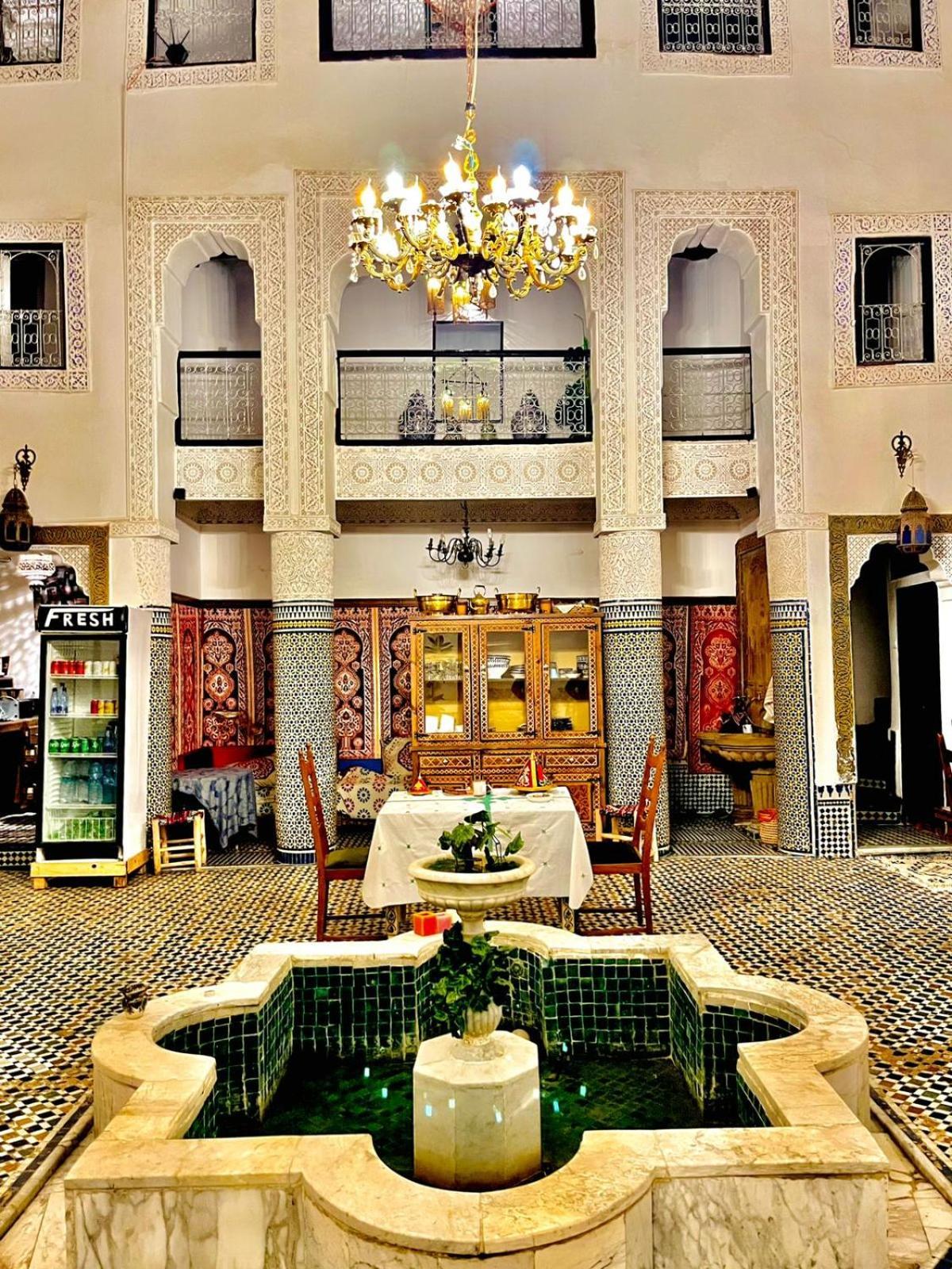 Riad Lalla Zoubida Fès Exteriör bild