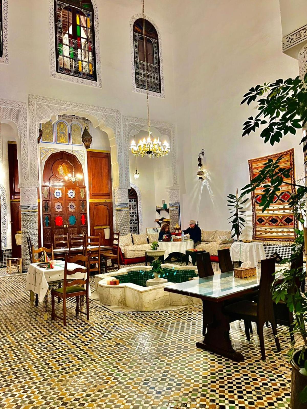 Riad Lalla Zoubida Fès Exteriör bild