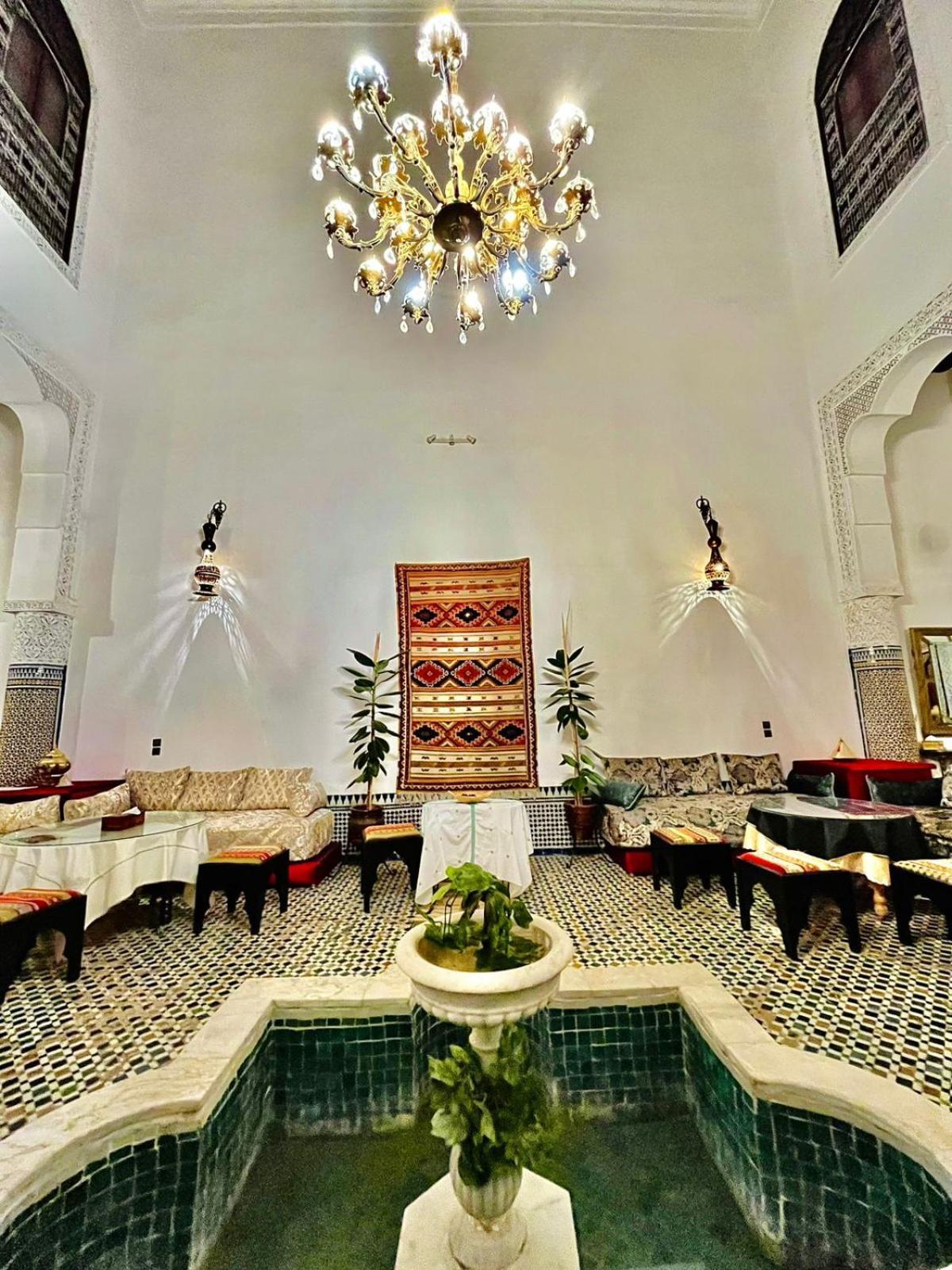 Riad Lalla Zoubida Fès Exteriör bild