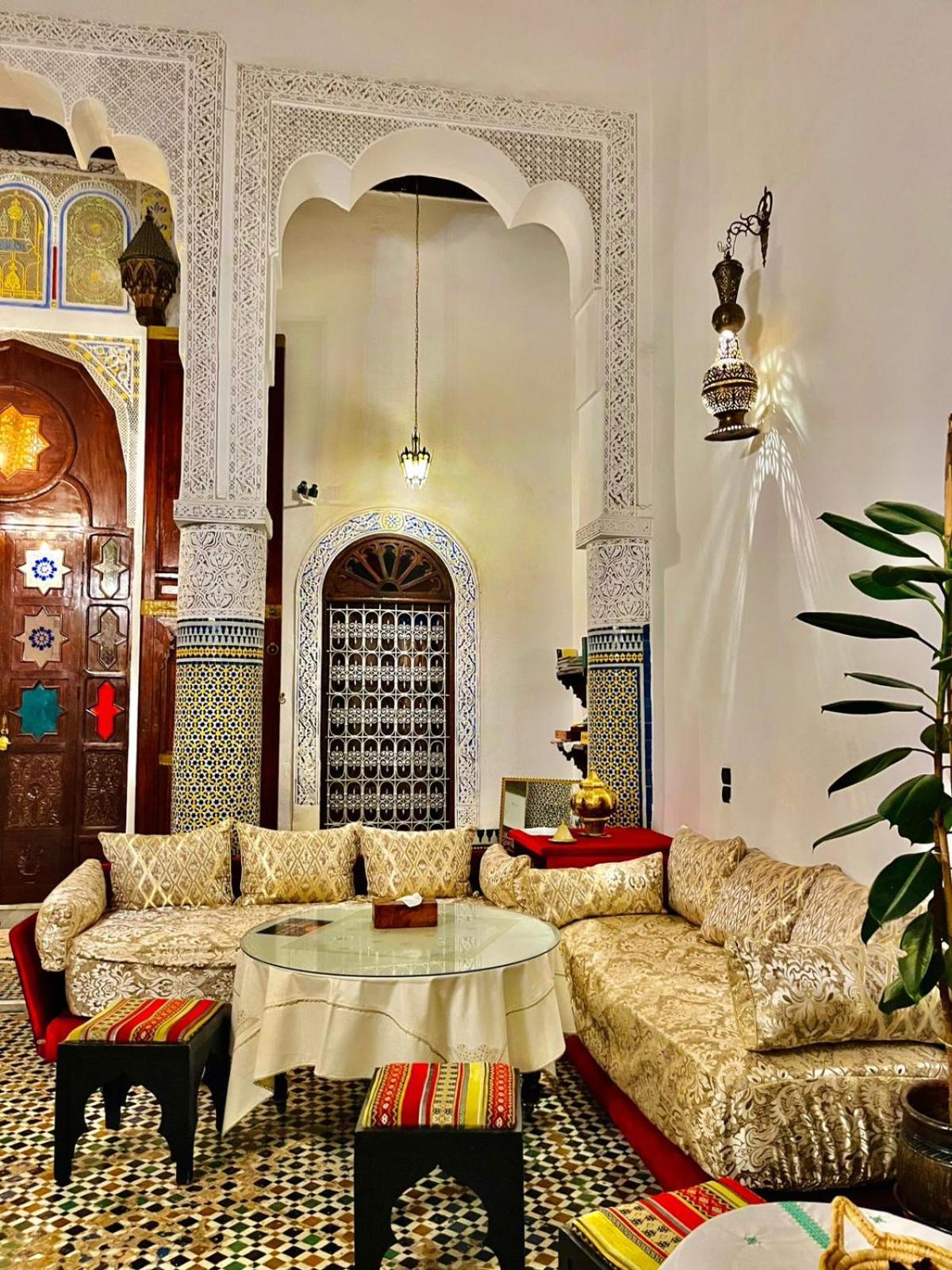 Riad Lalla Zoubida Fès Exteriör bild