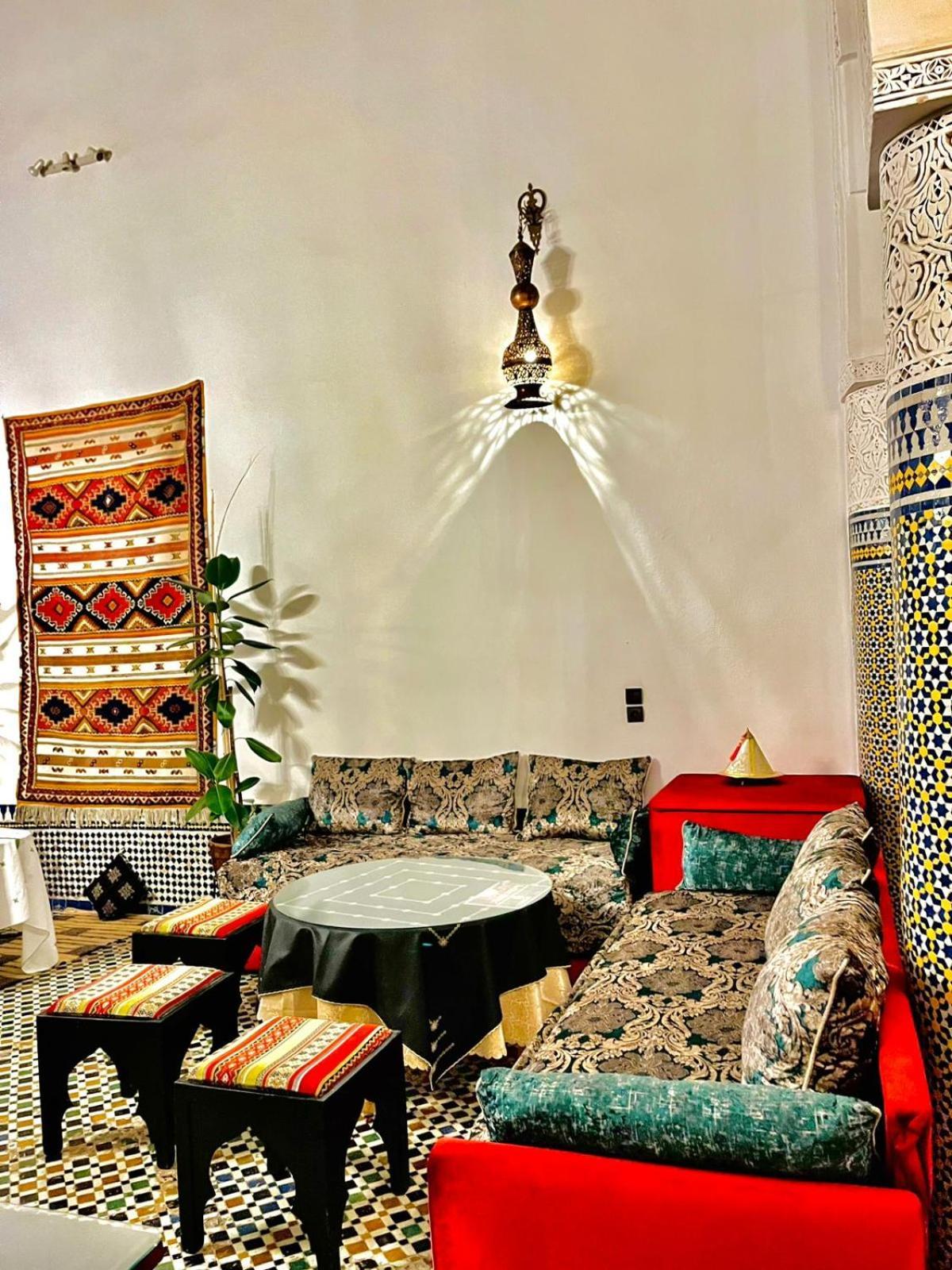 Riad Lalla Zoubida Fès Exteriör bild