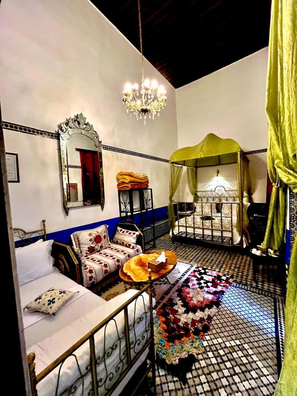 Riad Lalla Zoubida Fès Exteriör bild