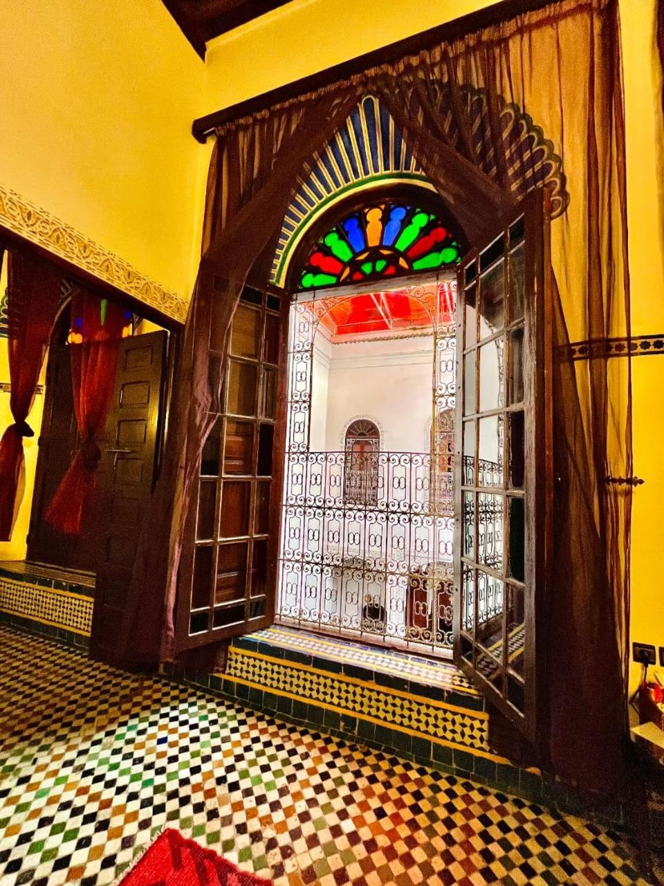 Riad Lalla Zoubida Fès Exteriör bild