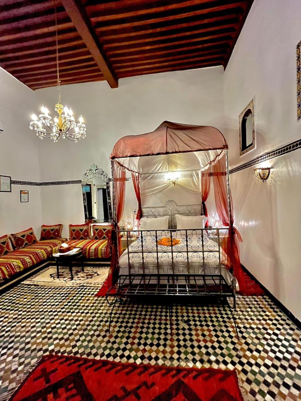 Riad Lalla Zoubida Fès Exteriör bild